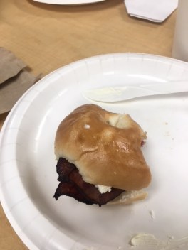 The Richard Breakfast Sandwich